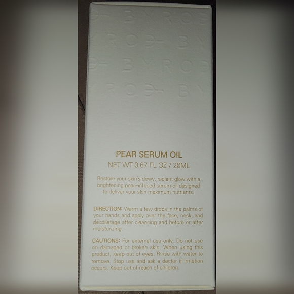 NWT Byroe Pear Serum Oil 20ml - Picture 2 of 4